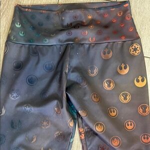 Star Wars Leggings with Eye-Catching Design Jedi Resistance Rebel Sith Empire
